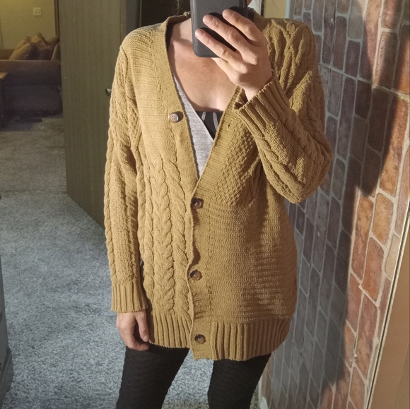 Pre-Owned Poof Apparel Cardigan - Picture 4 of 5